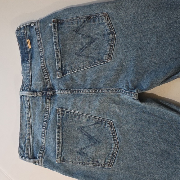 Mother The Ditcher Heel Jeans, ‎ 27 - Picture 15 of 16